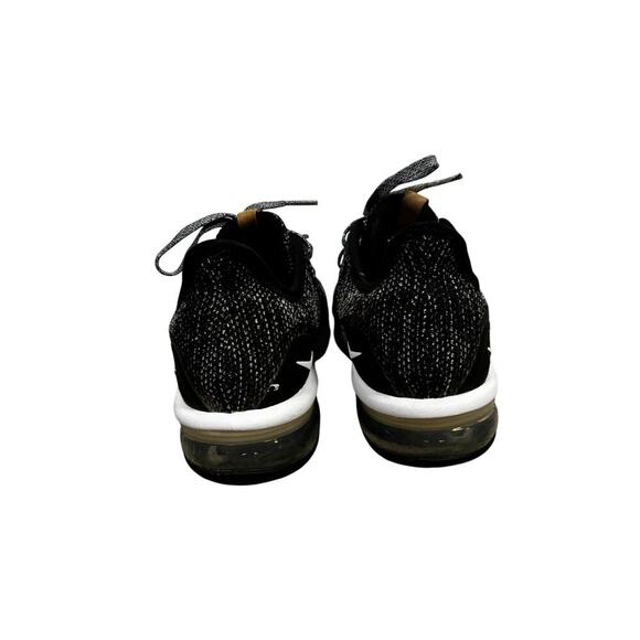 Nike Air Max Sequent 3 Women’s 6 Black White Running Shoes Sneakers Cushion - Picture 7 of 8